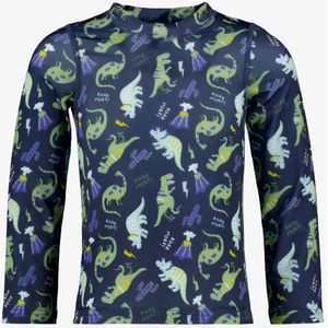 Osaga kinder UV zwemshirt met lange mouwen blauw - Maat 116