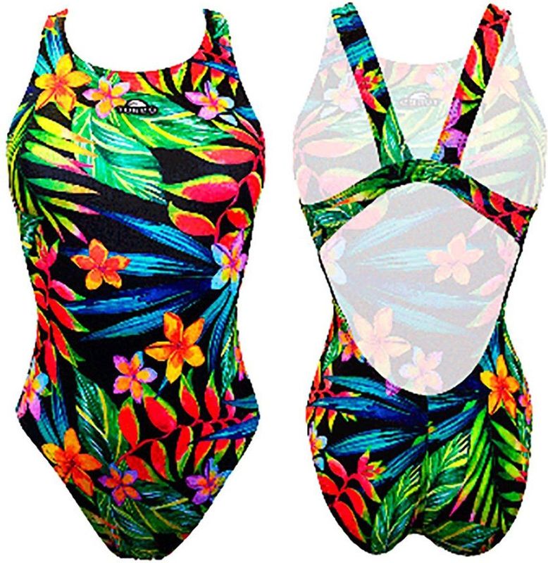 Turbo Vibrant Jungle Zwemkleding