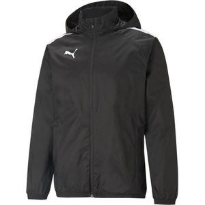 Puma Teamliga All Weather Jack Kinderen - Zwart | Maat: 116