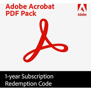 Adobe Acrobat PDF Pack - 12 maanden/1 apparaat - Meertalig - Windows Download
