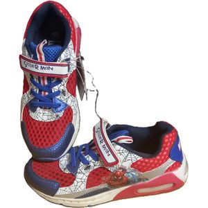 Spiderman sneakers - licht - maat 33