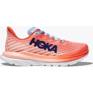 Hoka Mach 5 Dames - Sportschoenen - Hardlopen - roze oranje - 38 2/3