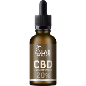 CBD-olie - Full Spectrum - 10ml - 100% Natuurlijk - Vegan