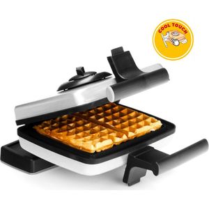 Frifri WA102 - Wafelijzer - Belgische Wafels 6x10 - 2 wafels per keer