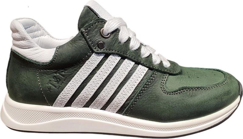 Track Style - 325383 - Veterschoenen - Groen