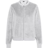 JDY Sweatvest 'JDYVIDA'  lichtgrijs