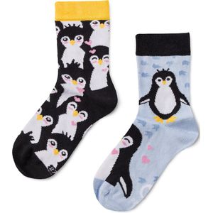 Kids' Sokken Winter Pinguin 23-26