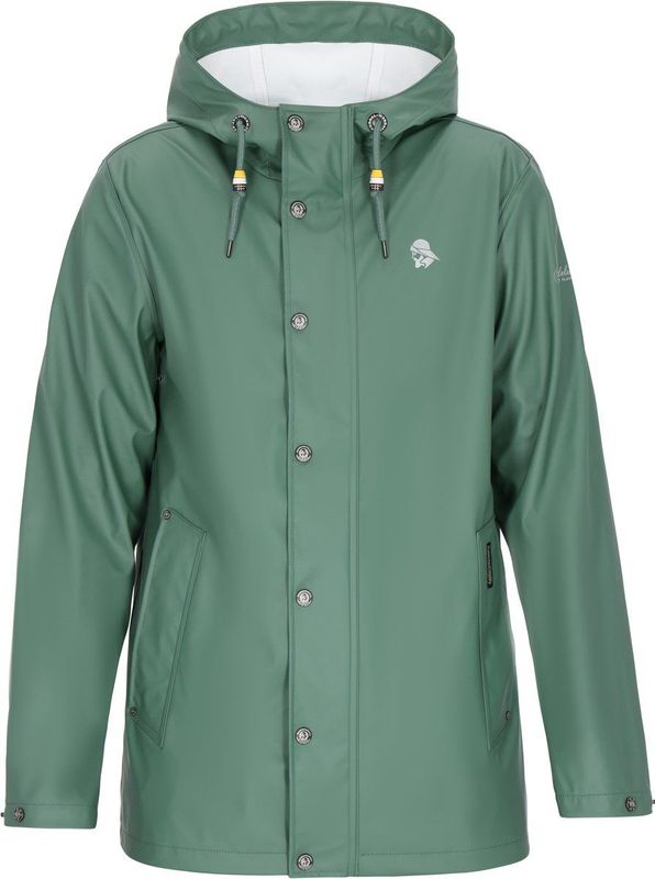 Schmuddelwedda Functionele jas  groen