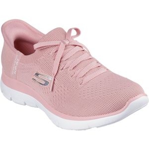 Skechers - Slip-ins Summits New Daily - Instappers - Grijs - Textiel