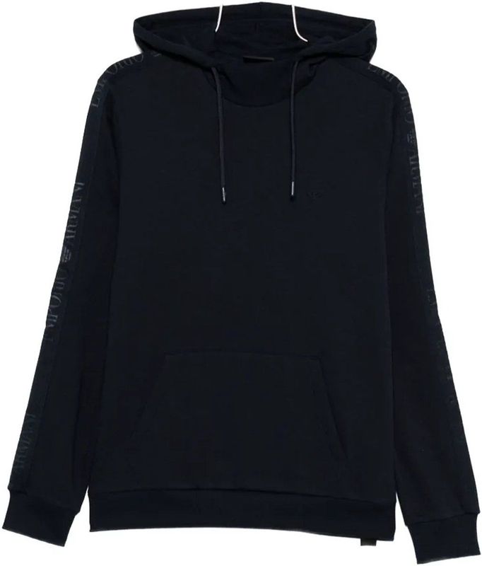 Emporio Armani - Basic Terry Hoodie - Heren Sweatshirt