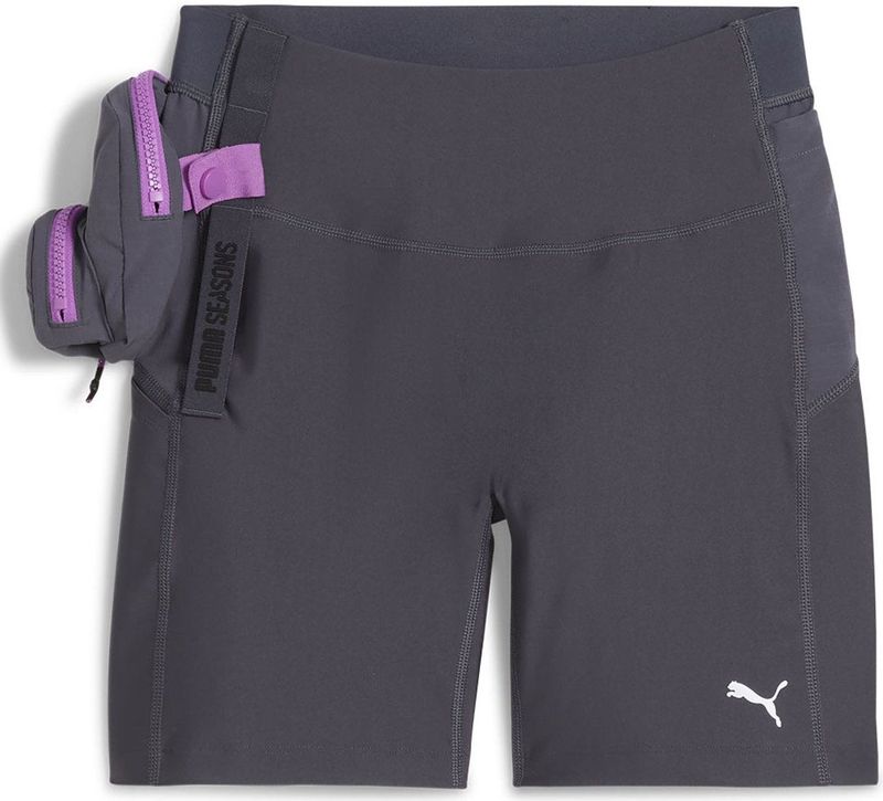 Puma Seasons Trail Korte Broek Grijs S Vrouw