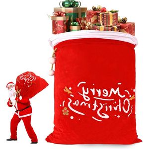 Santa Sack - Gepersonaliseerde Cadeautas met Naam