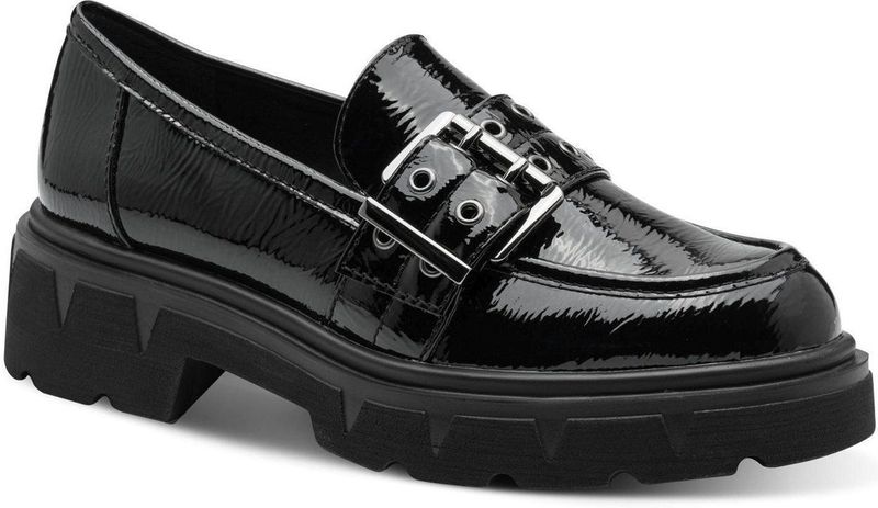 Marco Tozzi - 2-24708-45 - Slipper - Zwart - Orthopedische Slippers