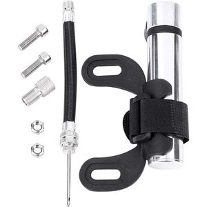Fietspomp Mini Draagbare Hogedruk 120PSI Aluminiumlegering voor MTB Mountainbike of Basketbal-Fiets