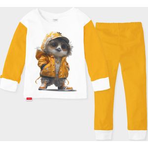 Tukk jammies Rappende pinquin pyjama mt. 92