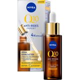 NIVEA Q10 Dual Action Anti-Rimpel Serum - Gezichtsserum met Dubbele Werking - Anti-Age Skincare Vermindert en Voorkomt Rimpels - 30ml