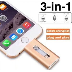 256GB Snelle USB Flash Drive - Voor Foto's Video's Bestanden