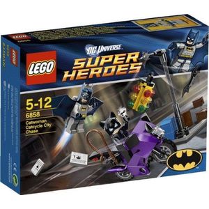 LEGO Super Heroes Catwoman Catcycle City - 6858