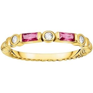 Thomas Sabo - Glam & Soul - Ring - Geel Goud Verguld - Dames - Maat 54