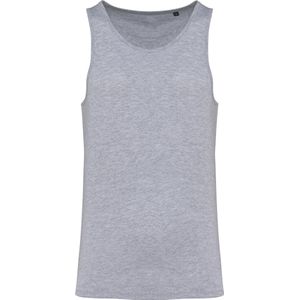 Duurzame herentanktop merk Kariban Oxford Grijs - S