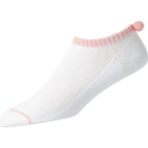 Footjoy Dames Golfsokken Pompom Wit 36.5-40.5
