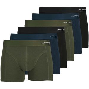 Jack&Jones Boxershorts JACBASIC TRUNKS 6 PACK Set van 6
