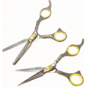 Guardian Beauty Scharenset - 6,5 Inch - Roestvrij Staal - Rechtshandig - Kappersgereedschap