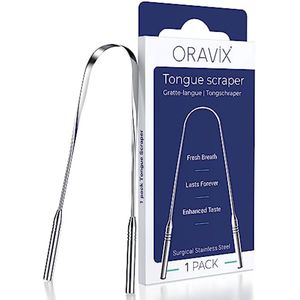 Tongschraper Roestvrijstaal voor Frisse Adem en Betere Mondhygiëne