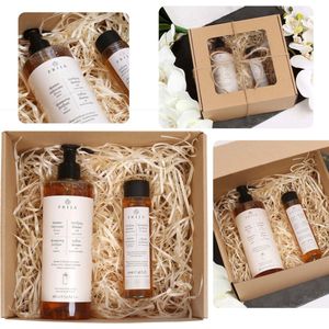 PRIJA Cosmetica set: Regenererende haarshampoo 380ml + Regenererende haarshampoo 100ml