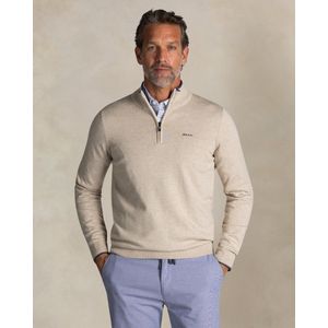 NZA New Zealand - 25fn465 - Half Rits Trui - Zacht Katoen