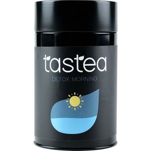 tastea Detox Morning - Groene thee voor een gezonde levensstijl - Losse thee - 75 gram