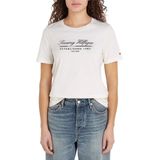 Tommy Hilfiger - Reg Script Graphic - T-shirt - Katoen - Korte Mouwen