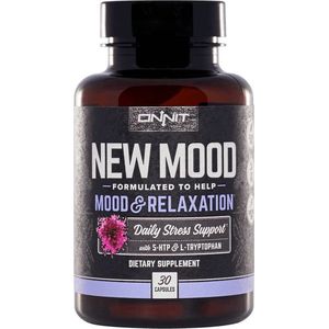 Onnit - New Mood - Stress Support - 30 capsules