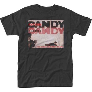 The Jesus And Mary Chain Heren Tshirt -XL- Psychocandy Zwart