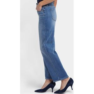 Jemma Barrel Jeans met hoge taille