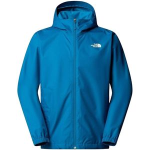 THE NORTH FACE - Quest - Hardshell Jas - Hemelsblauw - Met Capuchon