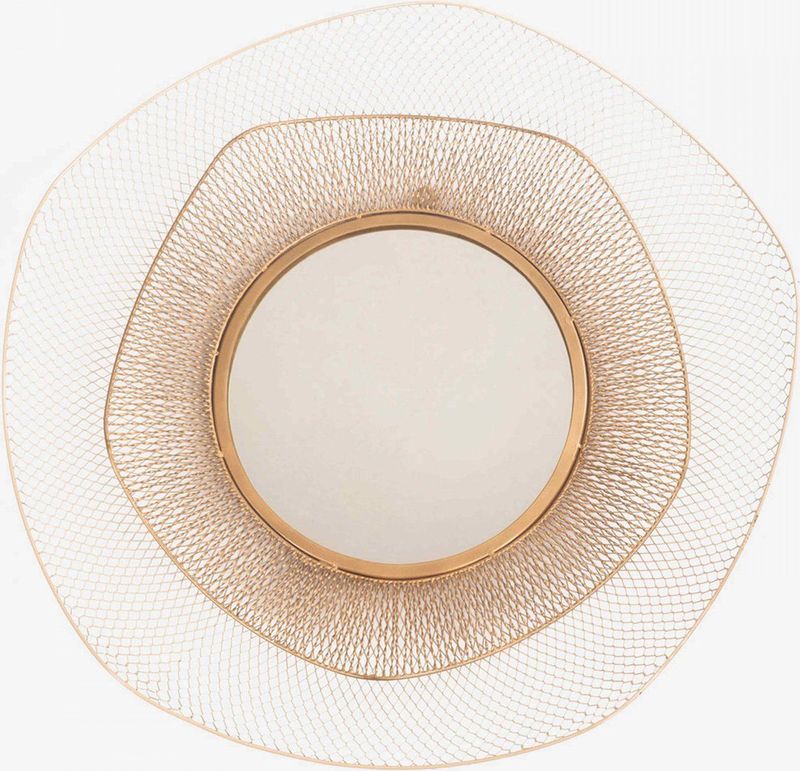 Spiegel - Rond - Glas - Hangend