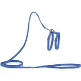 Beeztees - Kattentuigje - Nylon - Blauw - 130 cm x 10 mm