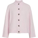 VILA - VIBIBBI O-NECK KNIT CARDIGAN/PB - Dames - Cardigans
