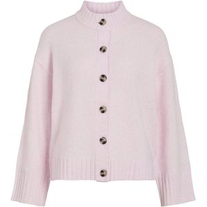 VILA - VIBIBBI O-NECK KNIT CARDIGAN/PB - Dames - Cardigans