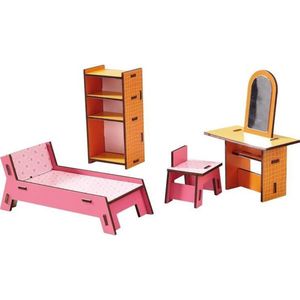 Speelgoed | Wooden Toys - Little Friends - Poppenhuismeubels Beautyhoek