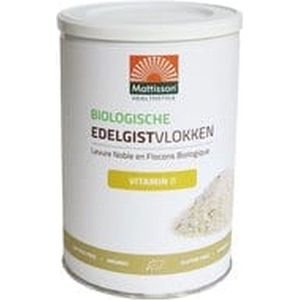 Mattisson - Biologische Edelgistvlokken met Vitamine B - 200 g