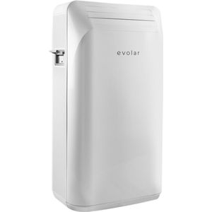 Evolar Mobiele Airco Zonder Afvoerslang - met Luchtontvochtiger - 3-in-1 - Voor Slaapkamer - WiFi - 9000 BTU - Zonder Afvoer / Slang - EVO-ES9000