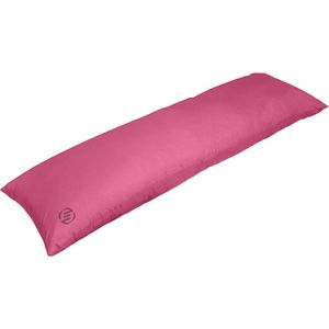 Equivera Zijslaapkussen Volwassenen - Zijslaapkussen - Lichaamskussen Zijslaper - Zijslaap Kussen Volwassenen - Zwangerschapskussen - Voedingskussen - Borstvoedingskussen - Body Pillow - Voor een comfortabele nachtrust!