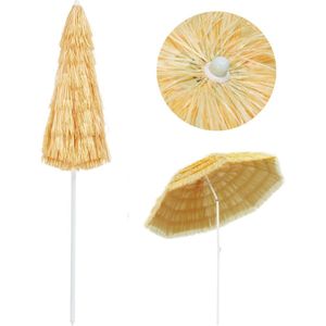 VidaXL Strandparasol Hawaï Stijl 240 cm Naturel 