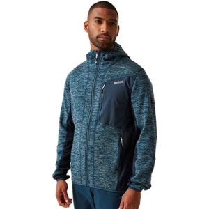 REGATTA Fleece jas 'Alven'  donkerblauw / zwart / wit