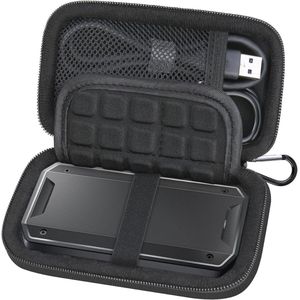 Harde Schijf Tas - Externe Beschermhoes voor SSD's met USB-C - Schokbestendig en Duurzaam