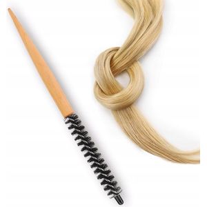 Professionele Ronde Haarborstel Zwart voor Knippen en Stylen