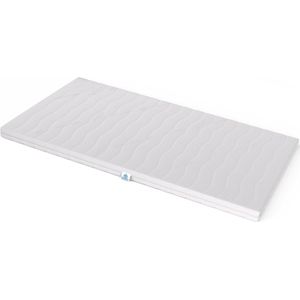 Topmatras - Topper - Topdek 160x200 - HR Koudschuim - Cooltouch - 7 cm dik - Medium/stevig