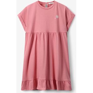 Sissy-Boy - Lichtroze jersey jurk